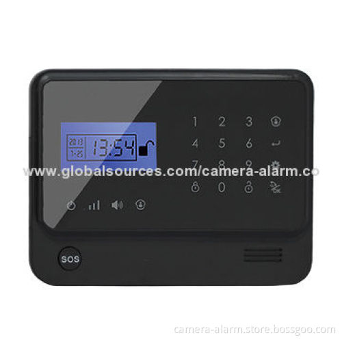 Wireless Touch Keypad GSM Alarm System with App and Relay Output